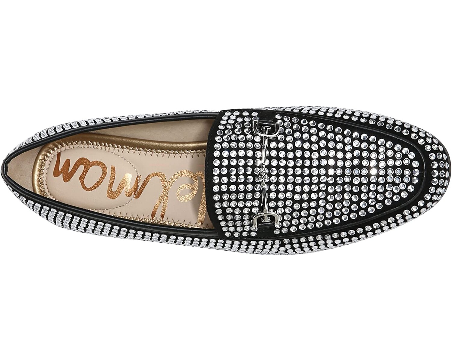 

Лоферы Loraine Glitz Sam Edelman, черный