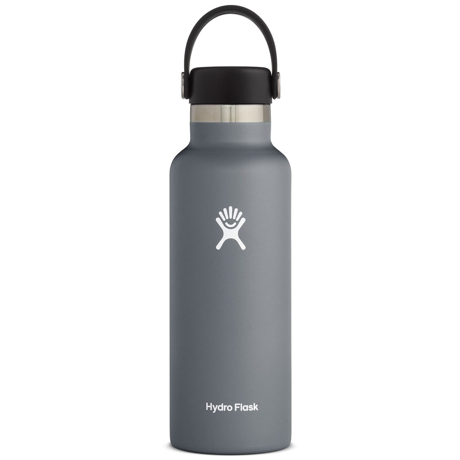 

Hydro Flask Стандартная бутылка для воды со ртом на 18 унций, stone