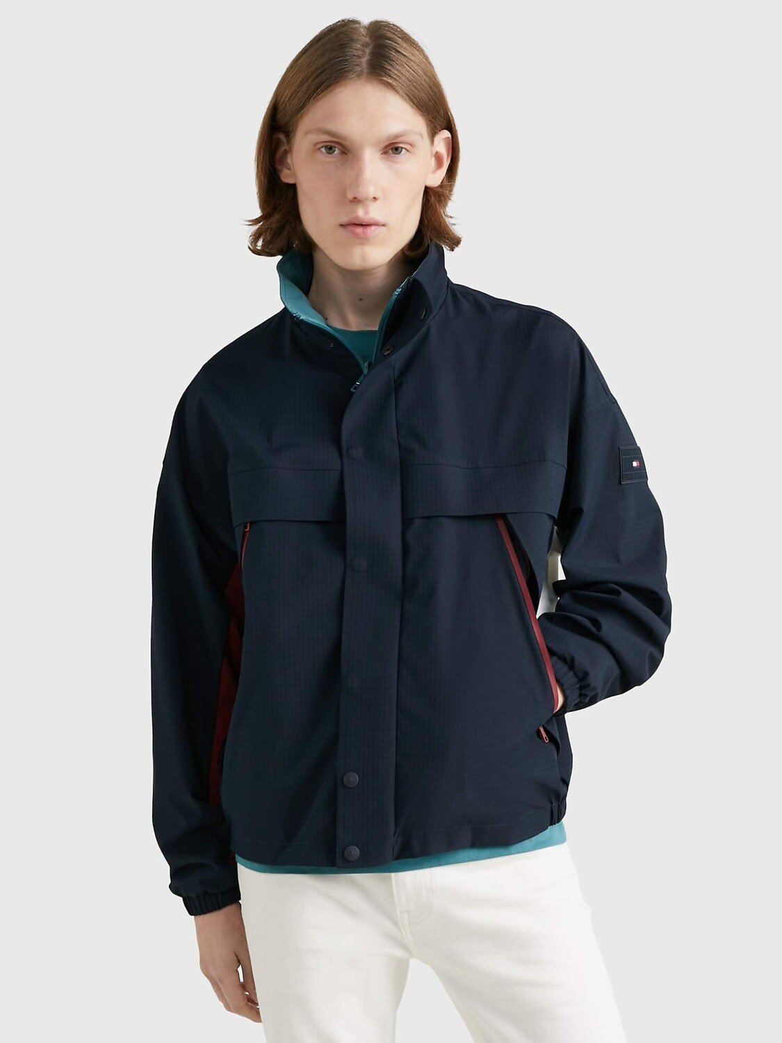 

Ветровка Tommy Hilfiger Reversible Flag, синий