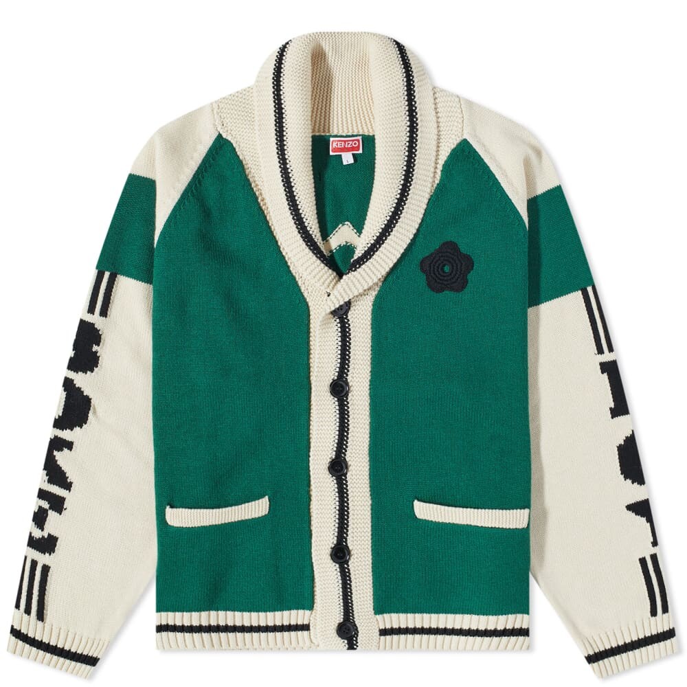

Толстовка Kenzo PARIS Boke Boy Cardigan, Серый