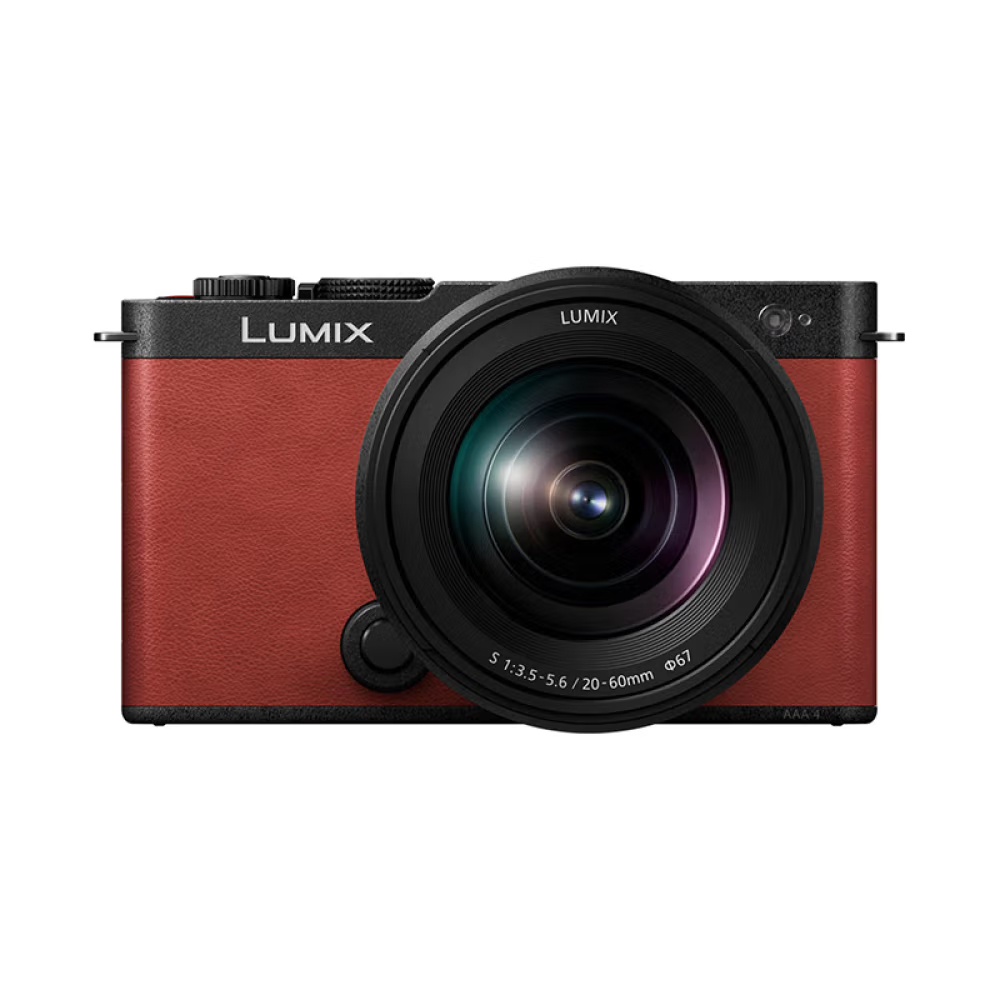 

Фотоаппарат цифровой Panasonic Lumix S9 с объективом Panasonic Lumix S 20-60mm f/3.5-5.6, красный