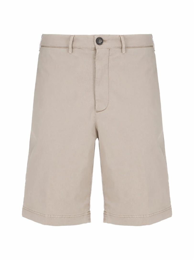 

Хлопковые шорты Brunello Cucinelli