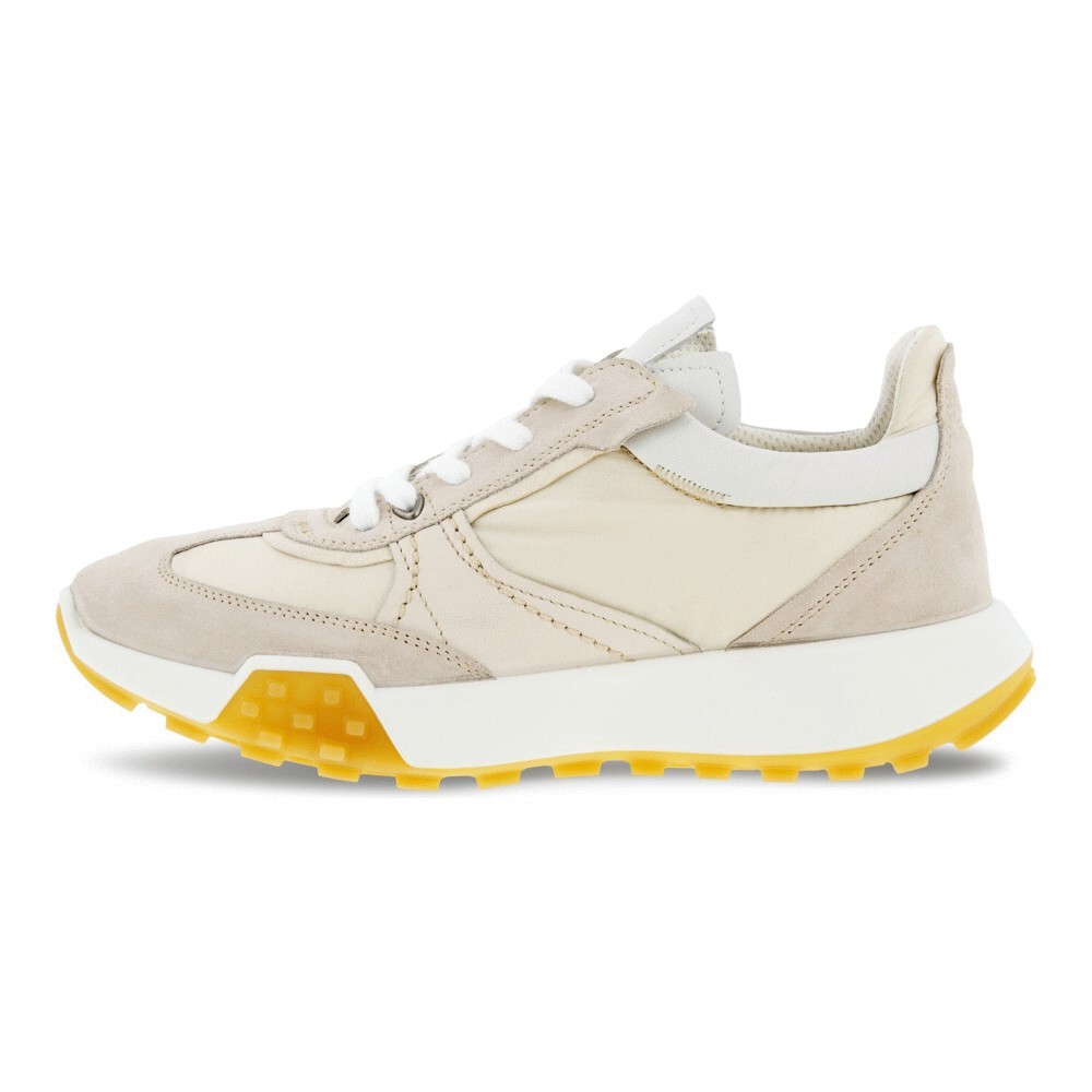 

Кроссовки Ecco Retro, beige, Бежевый