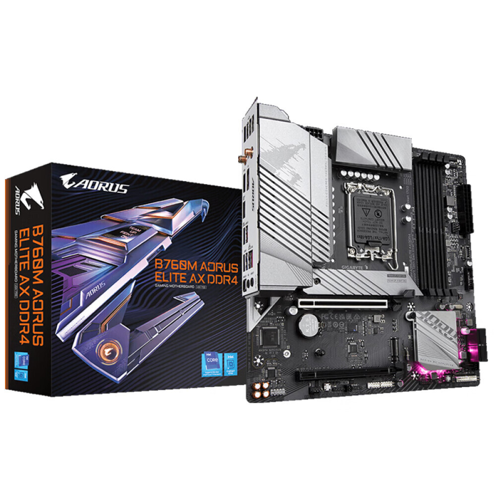 

Материнская плата Gigabyte B760M AORUS ELITE DDR4
