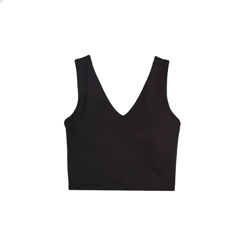 

Спортивный топ H&M SoftMove Medium Support, черный