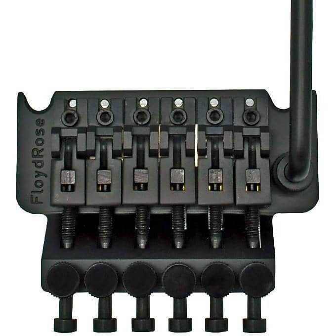 

Комплект тремоло Floyd Rose Original Satin Black FRT200S