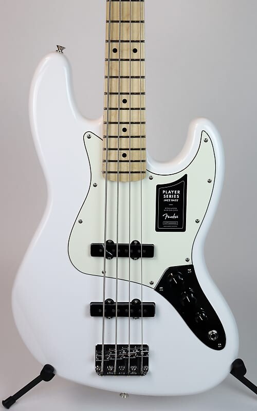 

Fender Player Jazz Bass Polar White