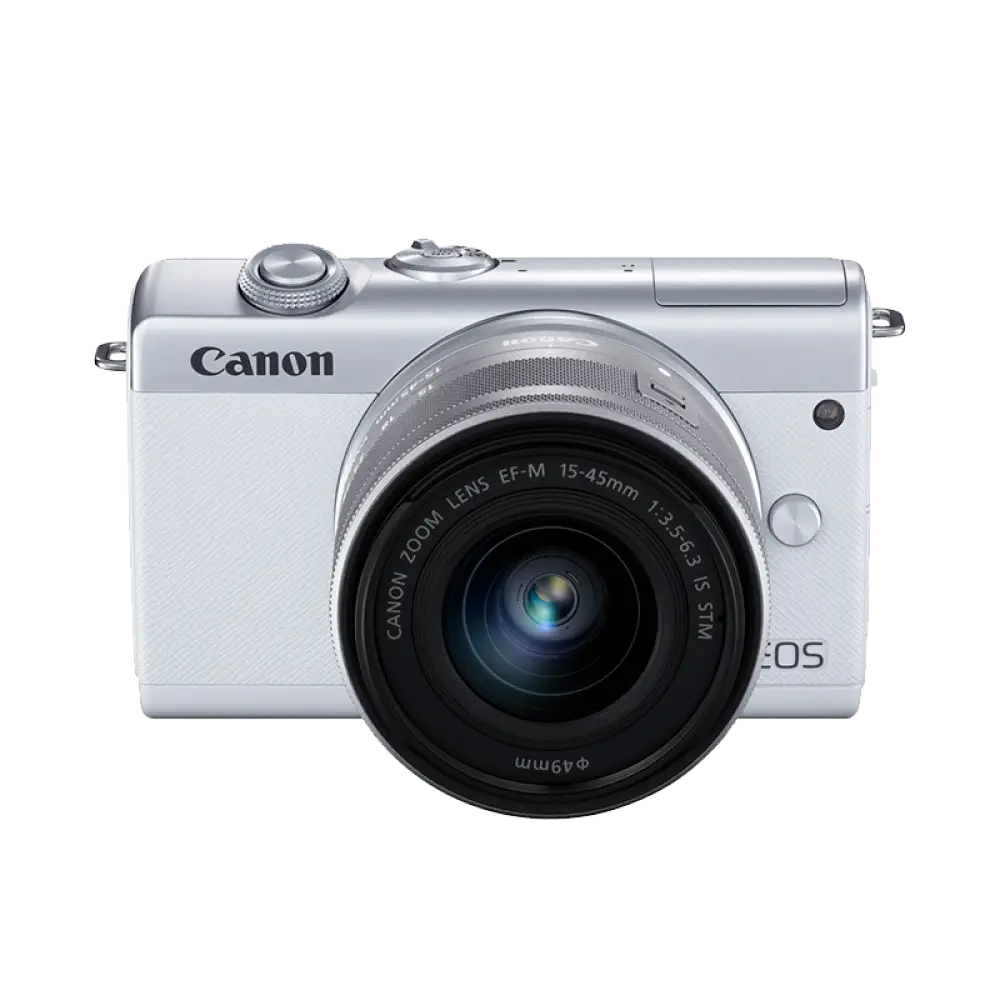

Фотоаппарат Canon EOS M200 M100L 128G корпус, белый