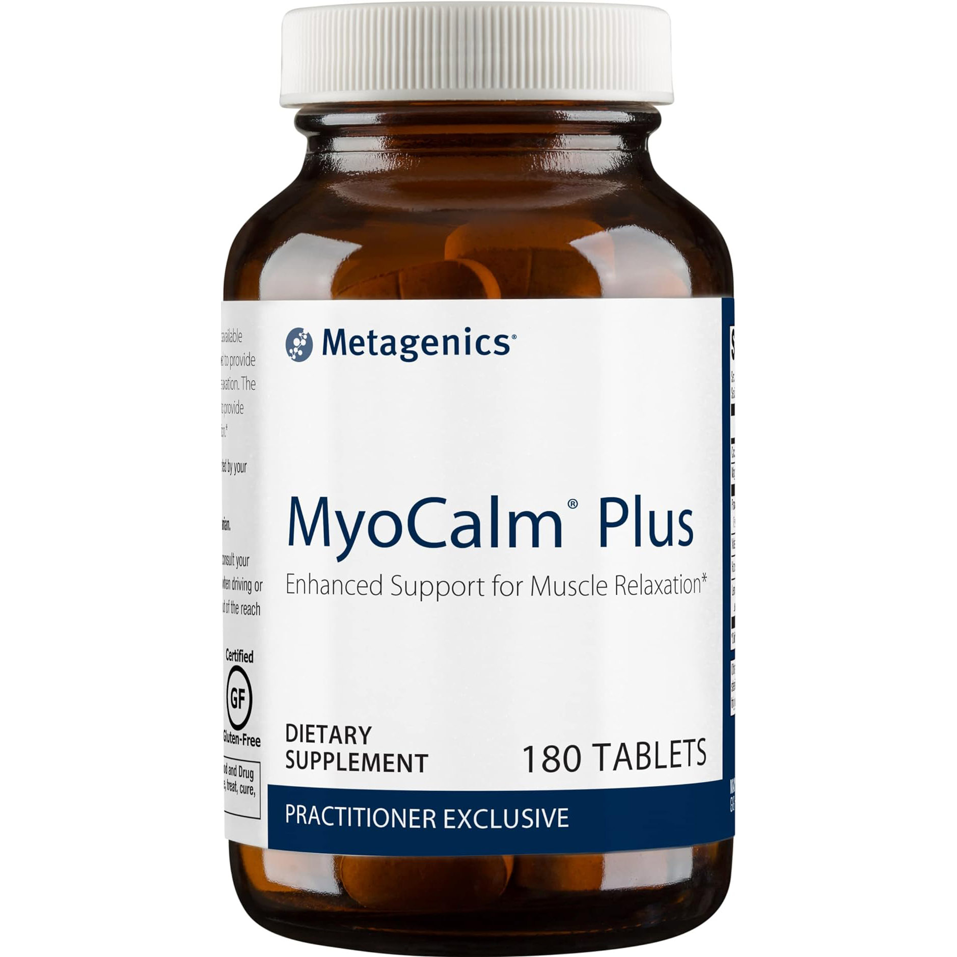 Формула кальция и магния для мышечной релаксации и комфорта Metagenics MyoCalm Plus, 180 таблеток мониторинг и управление нервно мышечной проводимостью при хирургических операциях