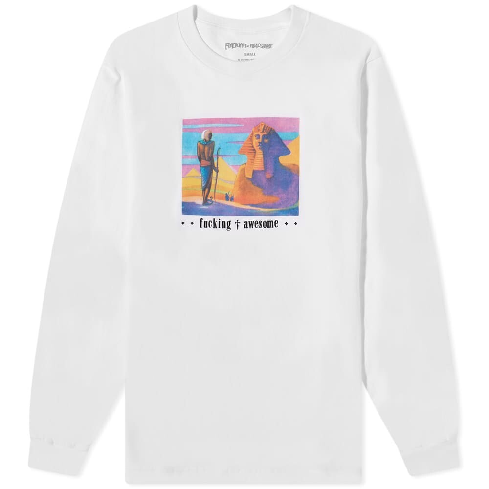 

Футболка f*cking Awesome Long Sleeve Egyptian Tee, Белый