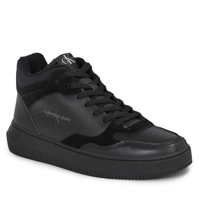 

Кроссовки Calvin Klein Jeans ChunkyMid Cupsole, черный