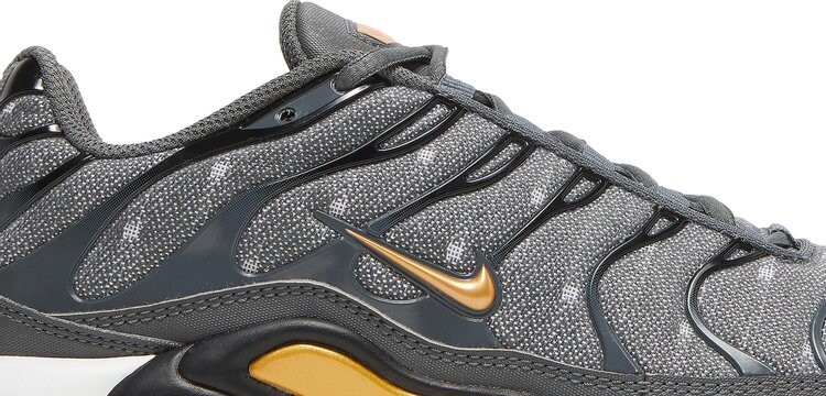 Nike Air Max Plus SE Iron Grey Metallic Gold CDEK.Shopping