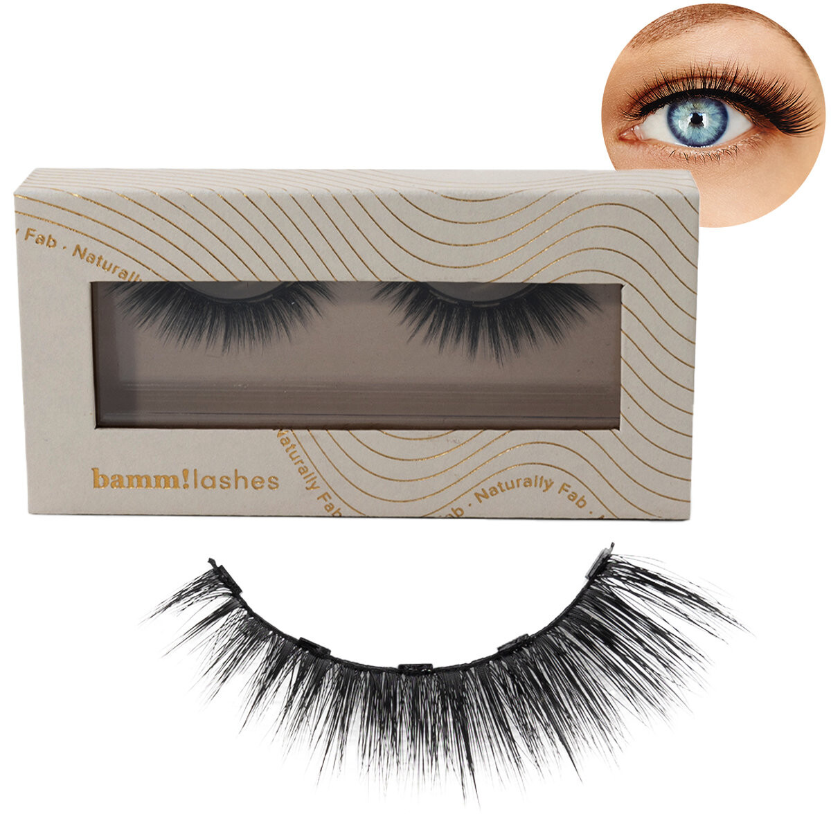 

МНОГОРАЗОВЫЕ МАГНИТНЫЕ НАКЛАДНЫЕ РЕСНИЦЫ МАГНИТНЫЕ КОШАЧЬИ ГЛАЗА BAMM!LASHES Nutridome