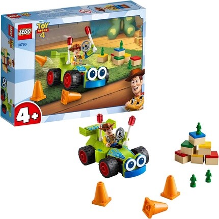 

Конструктор Lego 10766 Juniors Вуди и Турбо