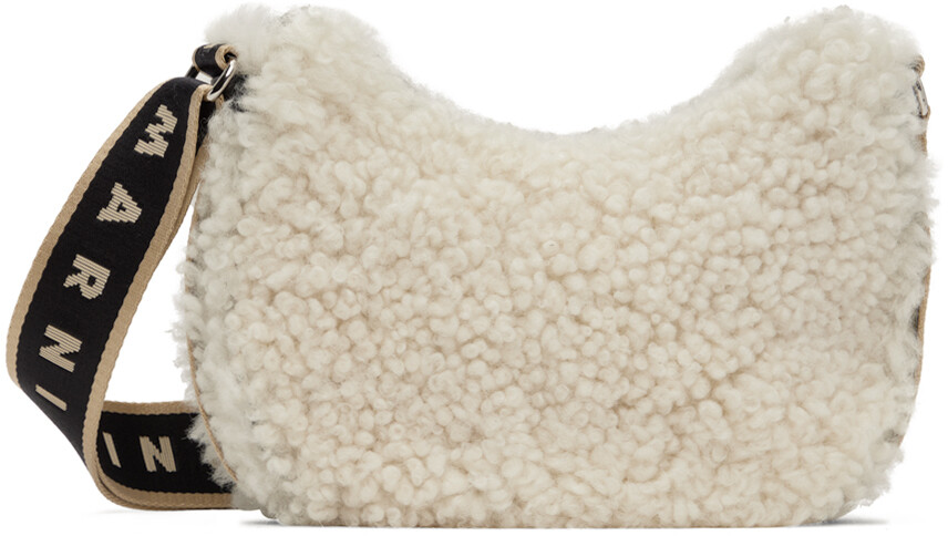 

Маленькая сумка через плечо Off-White Bey Marni