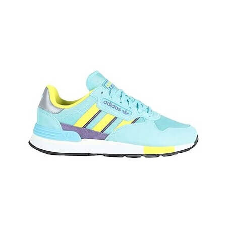 

Кроссовки Adidas Originals Treziod 2, бирюзовый, Голубой