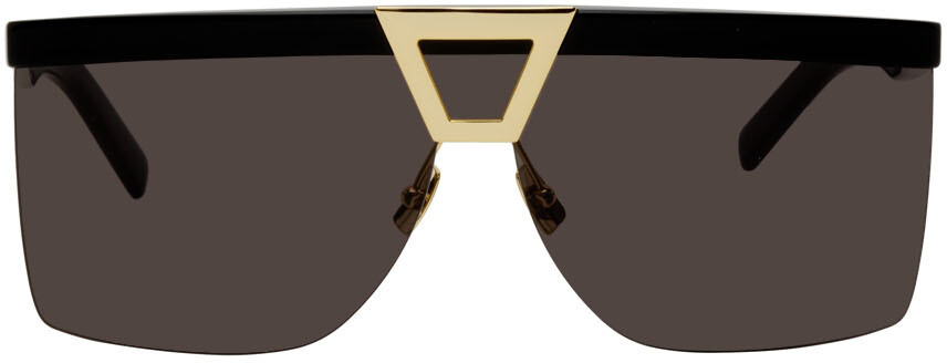 

Черные солнцезащитные очки SL 537 Palace Saint Laurent