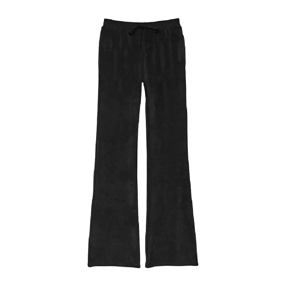 

Брюки спортивные Victoria's Secret Terry Flare, черный