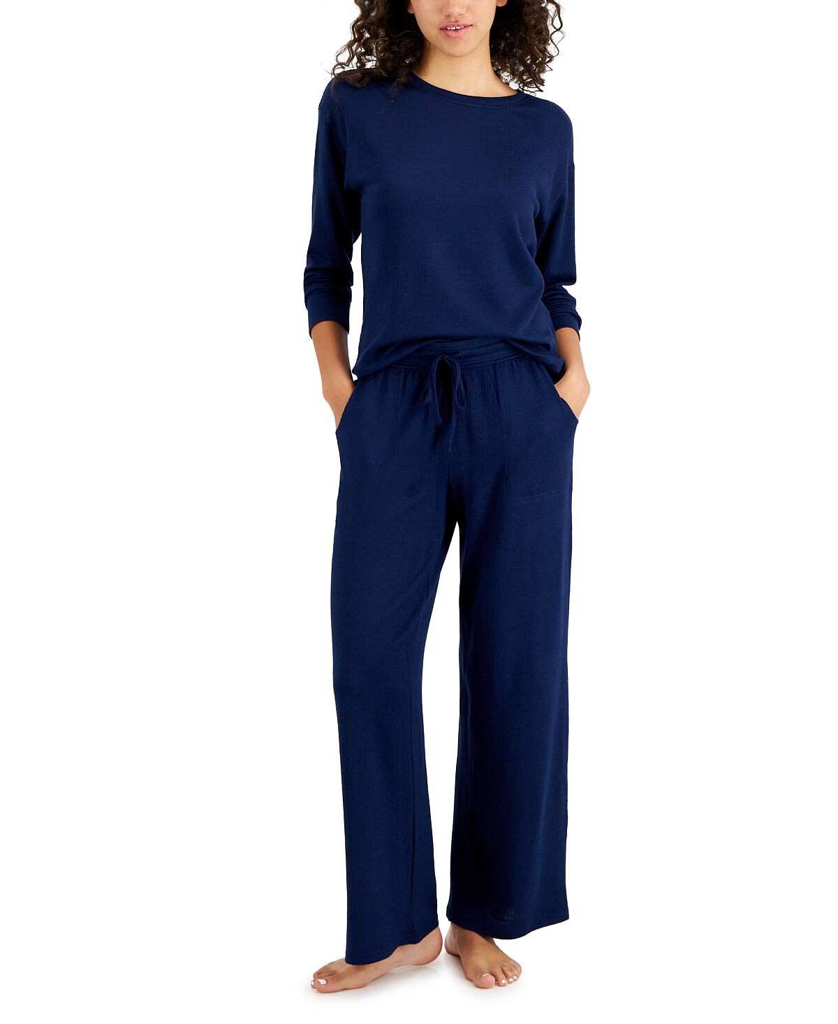 

Женский уютный пижамный комплект, созданный для macy's Jenni, мульти