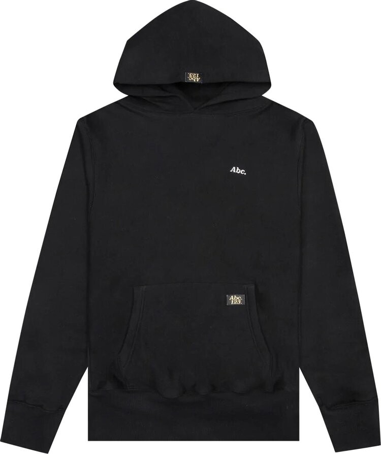 

Худи Advisory Board Crystals Double Weight Pullover Hoodie 'Anthracite', черный