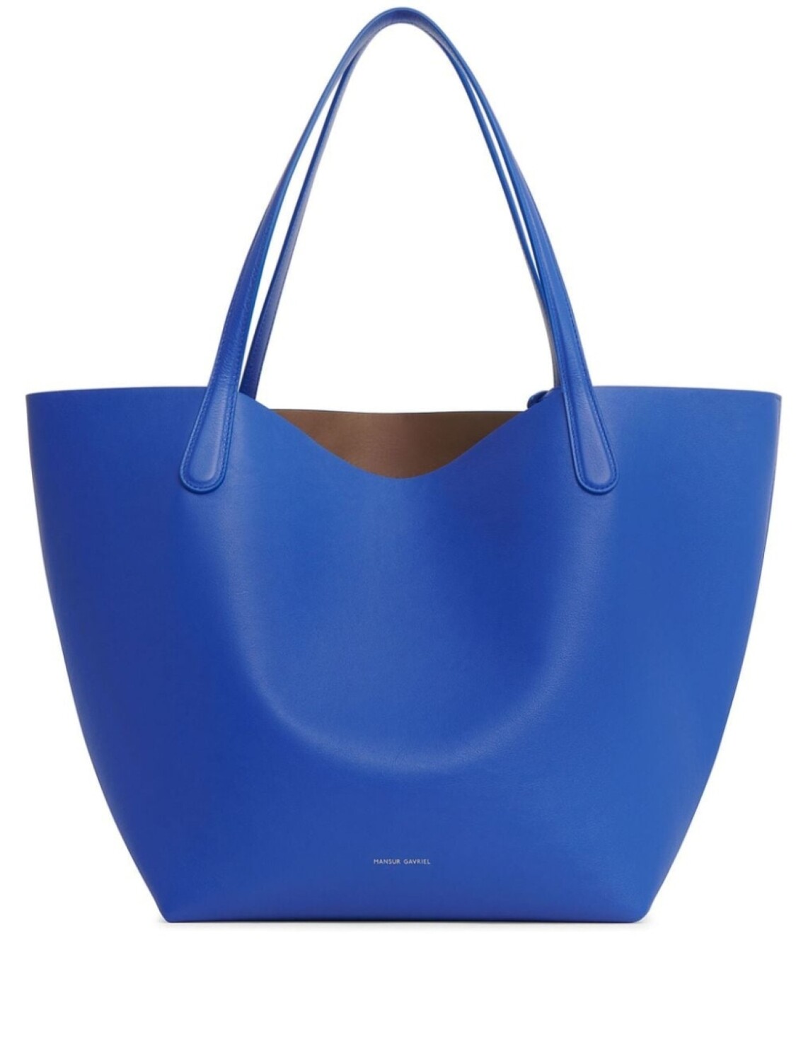 

Mansur Gavriel сумка-тоут Everyday Soft, синий