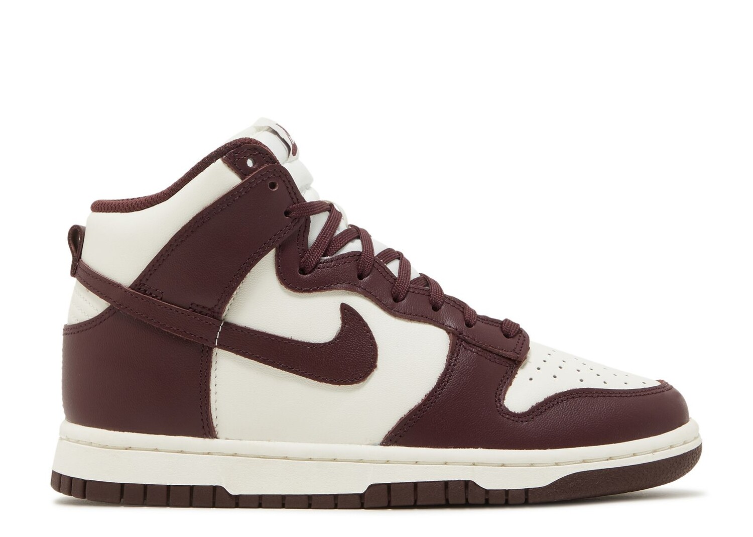 

Кроссовки Nike Wmns Dunk High 'Burgundy Crush', красный