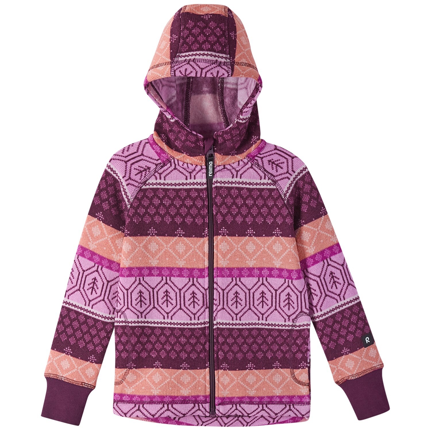 

Свитер Reima Northern Fleece Sweater - Детский, розовый