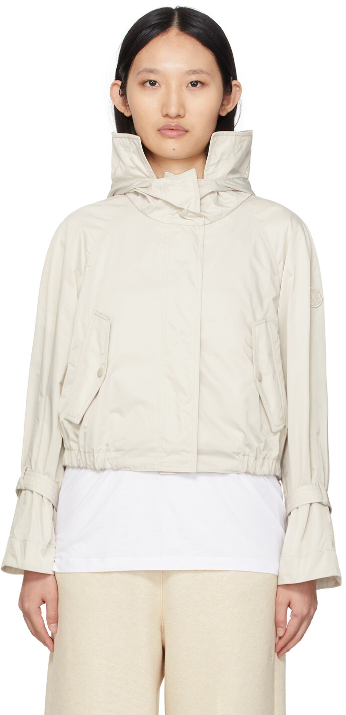 

Куртка Off-White Houlgate Moncler, Белый