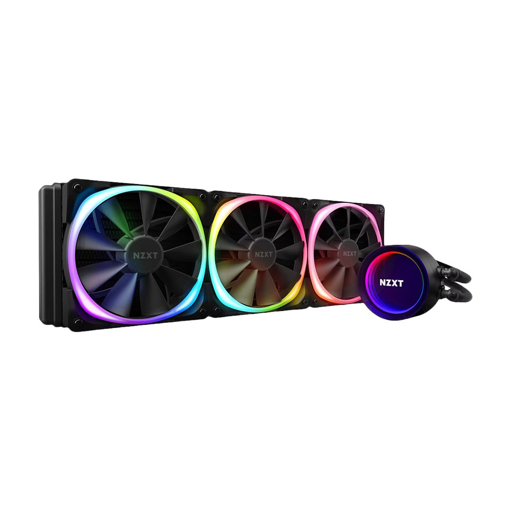 

Система водяного охлаждения NZXT Kraken X73 RGB, черный