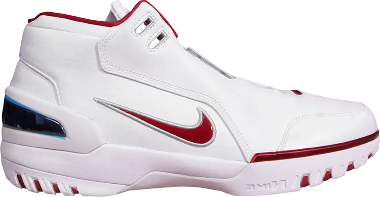 

Кроссовки Nike Air Zoom Generation 'White Varsity Crimson', белый