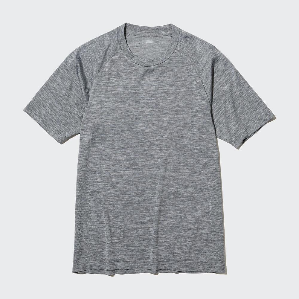 

Футболка Uniqlo, серый
