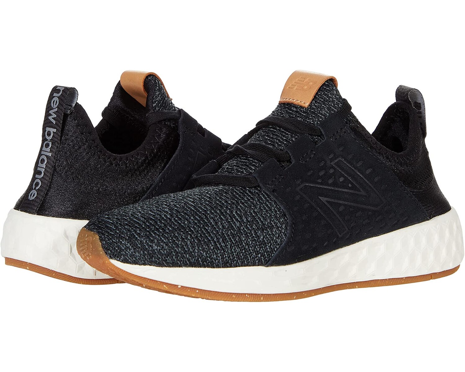 

Женские кроссовки New Balance Fresh Foam Cruz v1 Reissue Classics, черный/коричневый