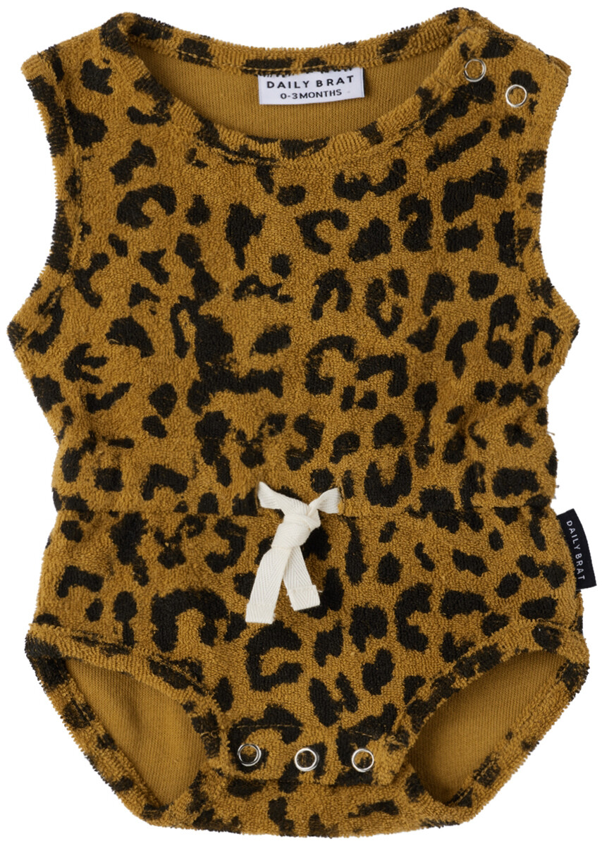 

Боди Baby Brown Miller Daily Brat