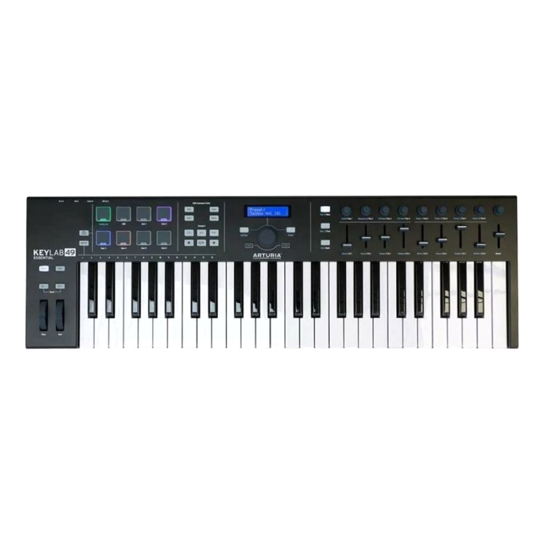 Midi-клавиатура Arturia Keylab Essential Black Edition 49 клавиш цена и фото