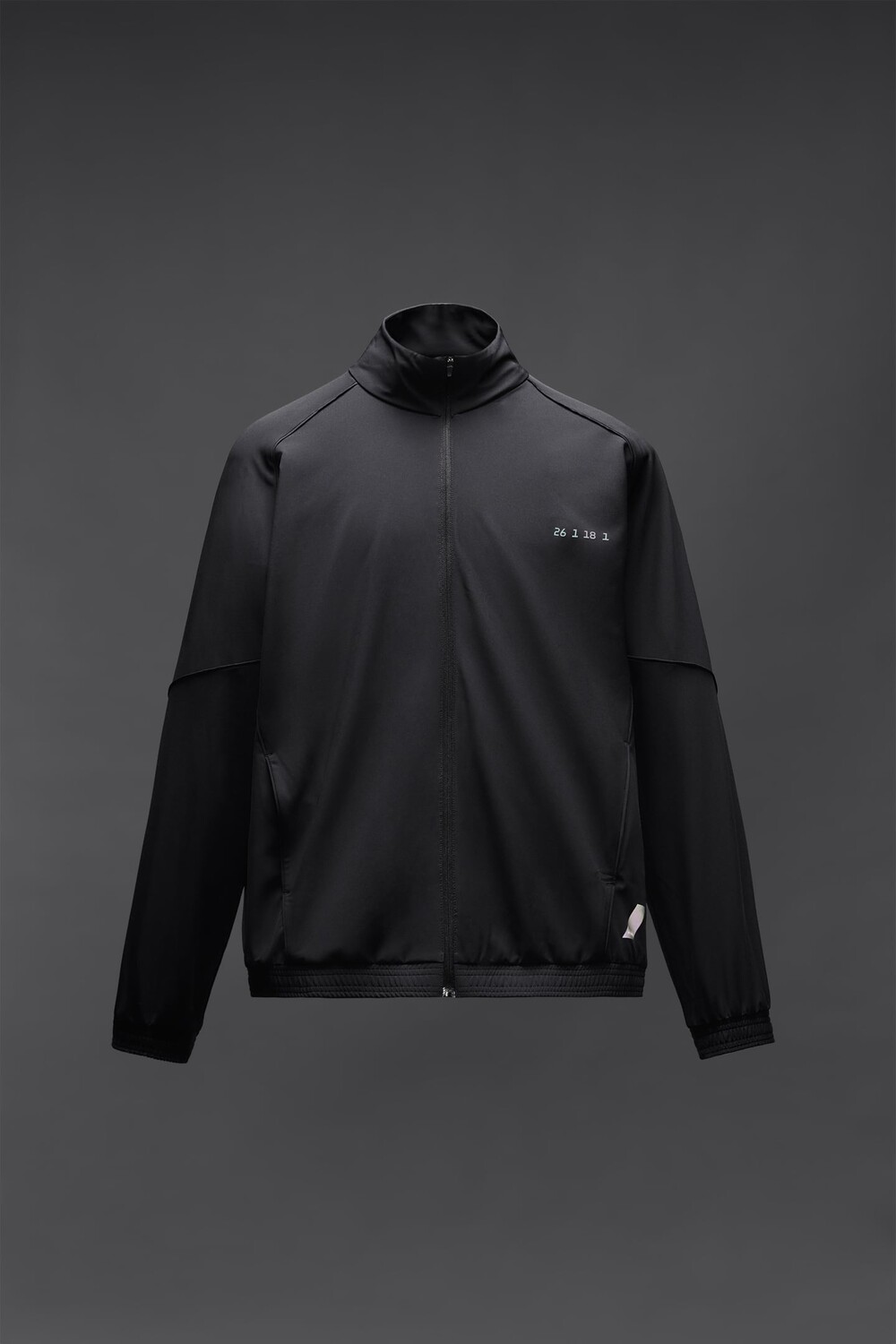 

Водоотталкивающая техническая куртка ZARA, черный
