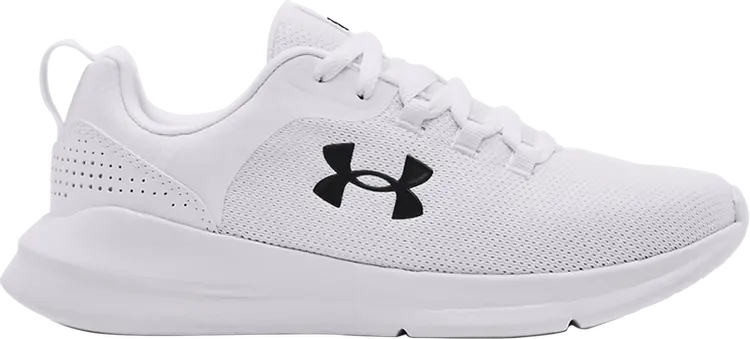 

Кроссовки Under Armour Wmns Essential White Black, белый