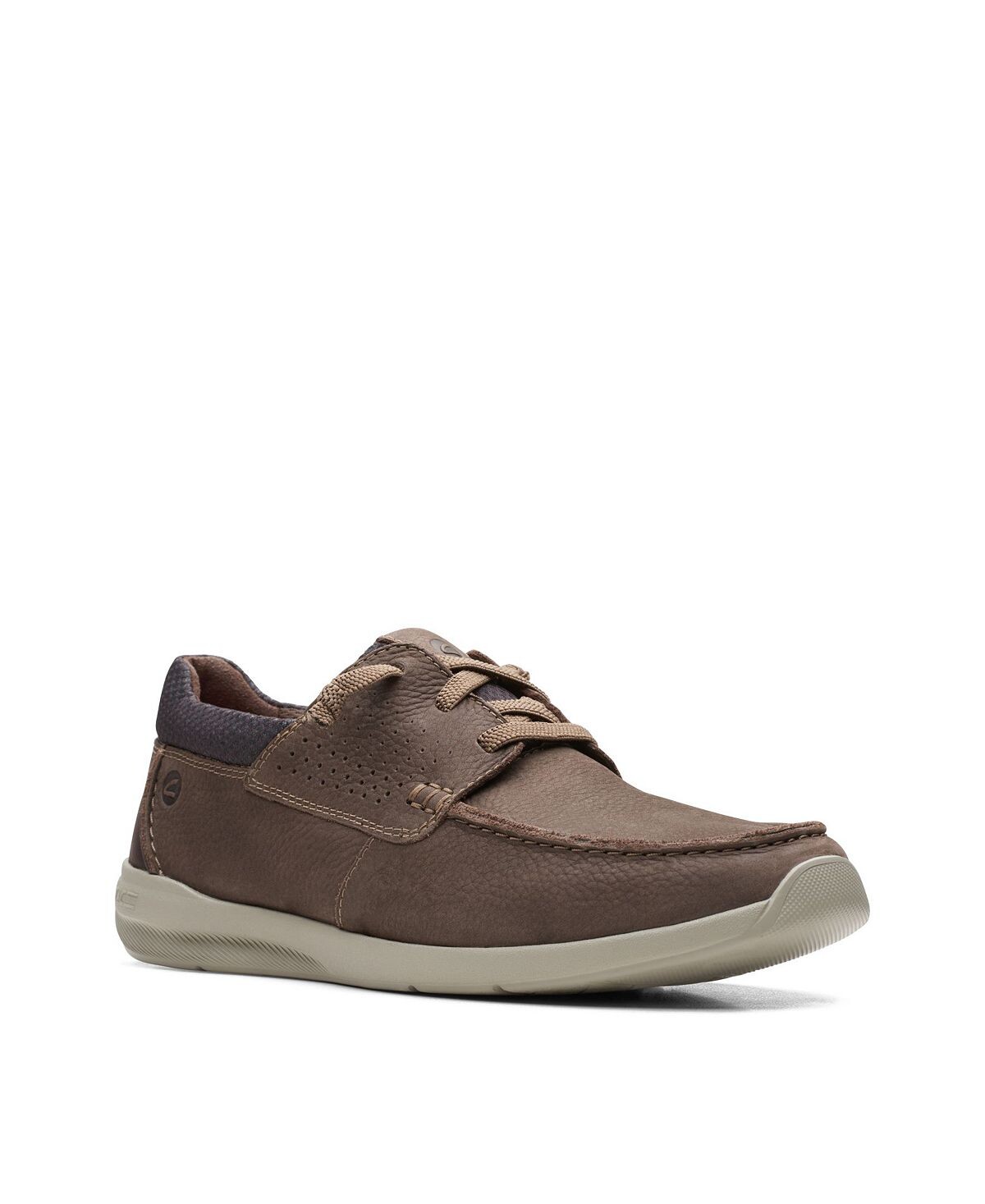 

Мужские туфли без шнуровки gorwin moc Clarks, коричневый