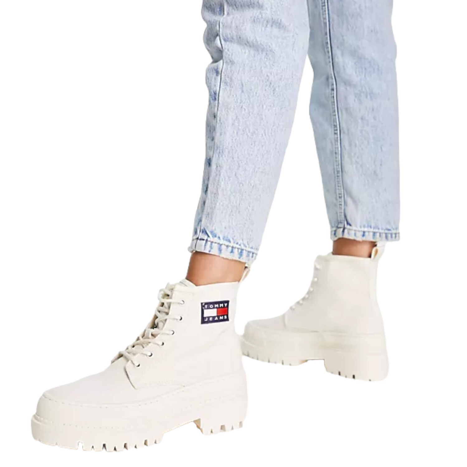 Tommy hilfiger store flag boots