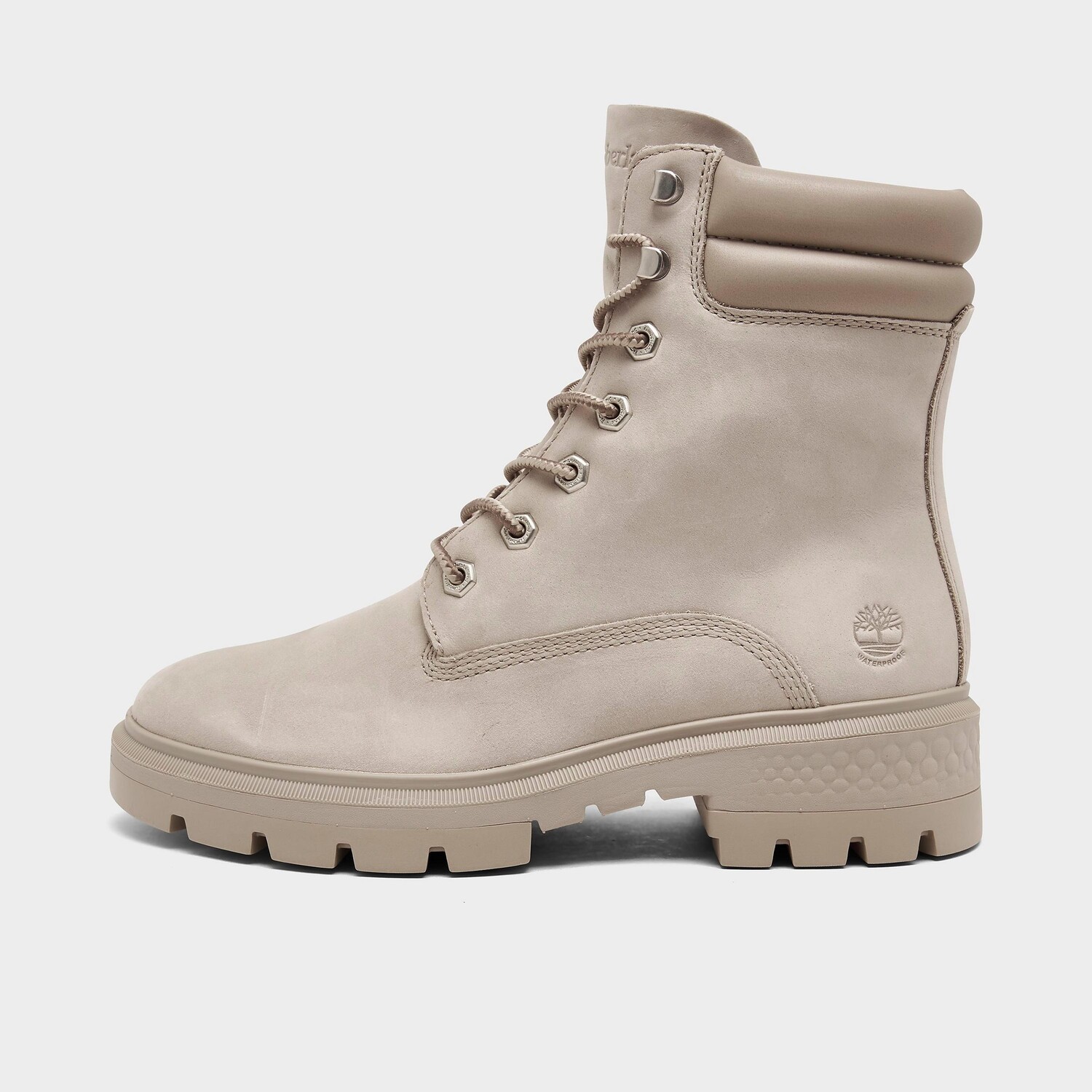 

Женские непромокаемые ботинки Timberland Cortina Valley 6 дюймов, серый