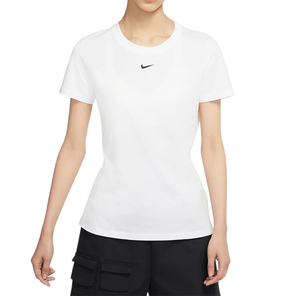 

Футболка Nike Sportswear Sport Training Breathable Fabric Knitting Short Sleeve, белый