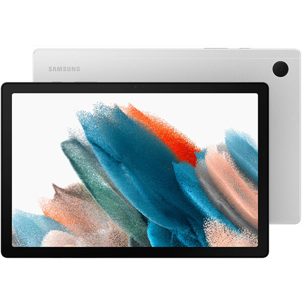 

Планшет Samsung Galaxy Tab A8 10.5", Wifi, 4 Гб/64 Гб, серебристый