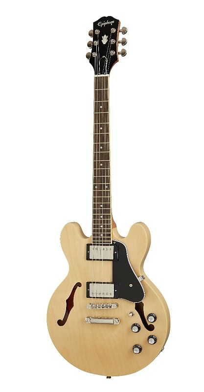 

Полуакустическая электрогитара Epiphone ES-339, натуральный цвет IGES339NANH1