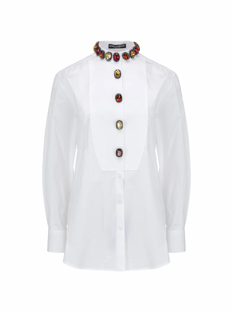 

Хлопковая блузка Dolce&Gabbana