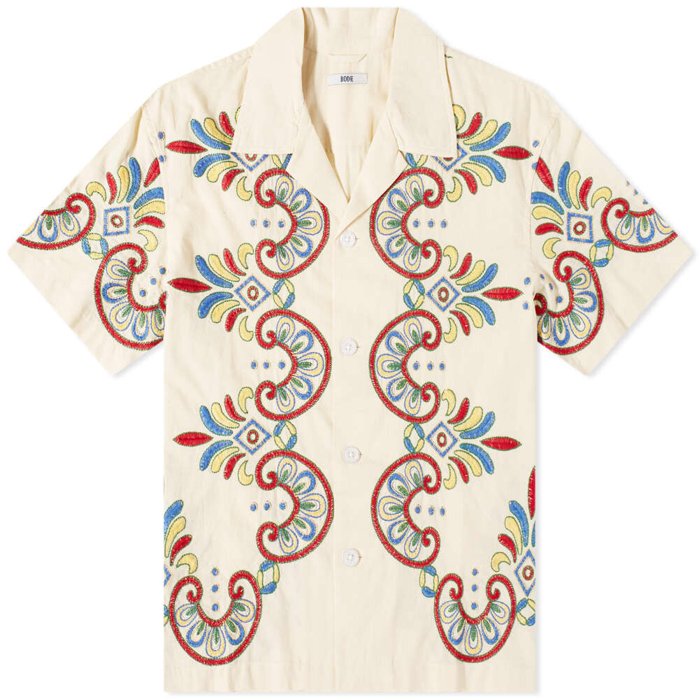 

Рубашка BODE Embroidered Carnival Vacation Shirt