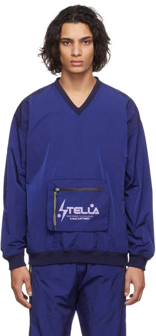 

Синяя куртка Арден Stella McCartney, Синий