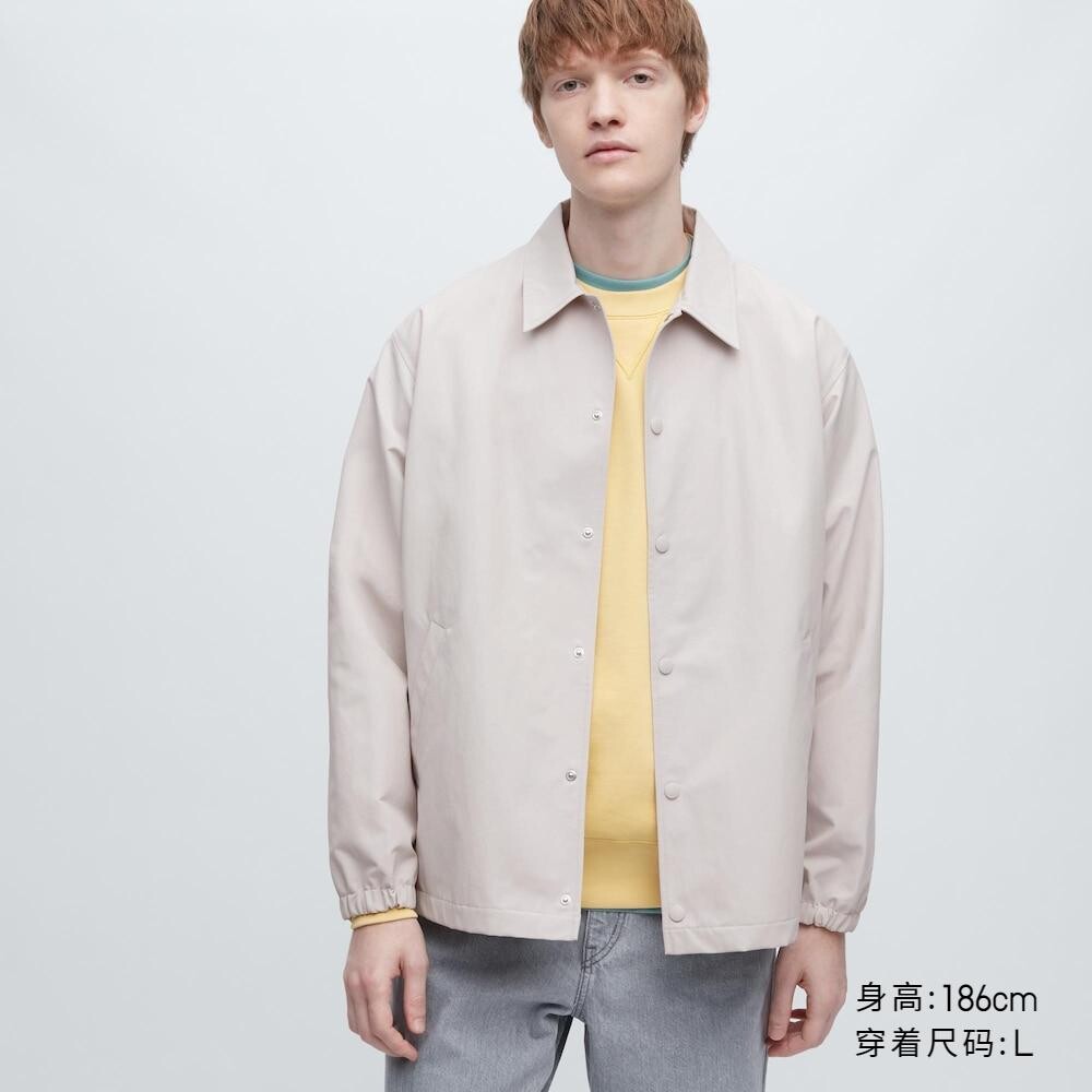 

Куртка унисекс Uniqlo, бежевый