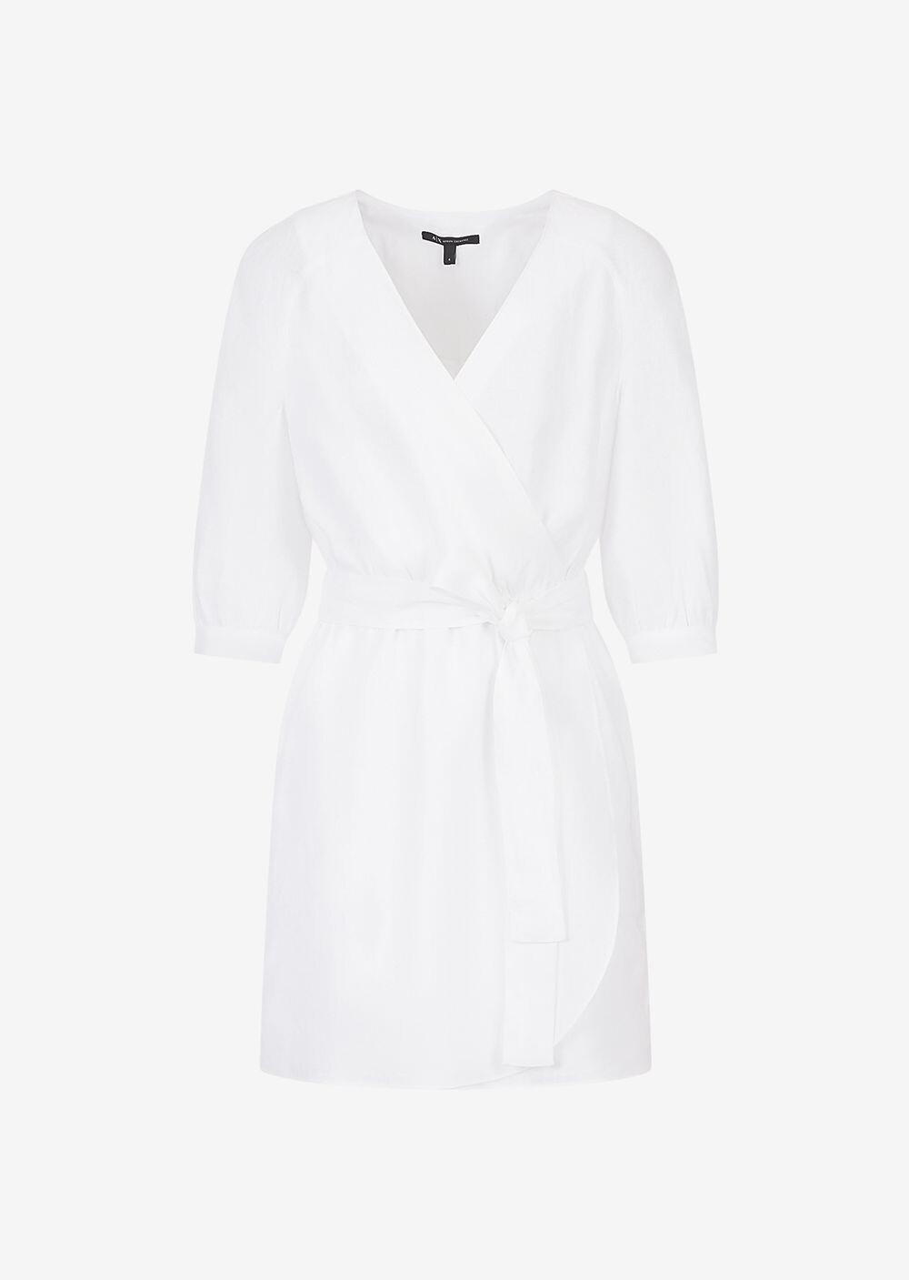 

Короткое платье Armani Exchange, белый