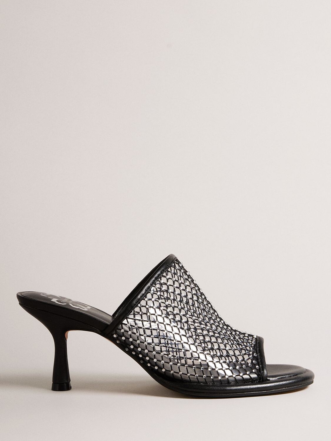 

Босоножки на каблуке Ted Baker Celya Diamante, черные