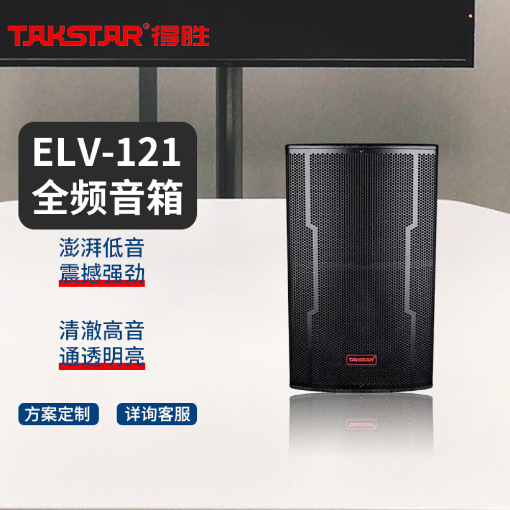 

Громкоговоритель полнодиапазонный Takstar ELV-121 профессиональный (пара)