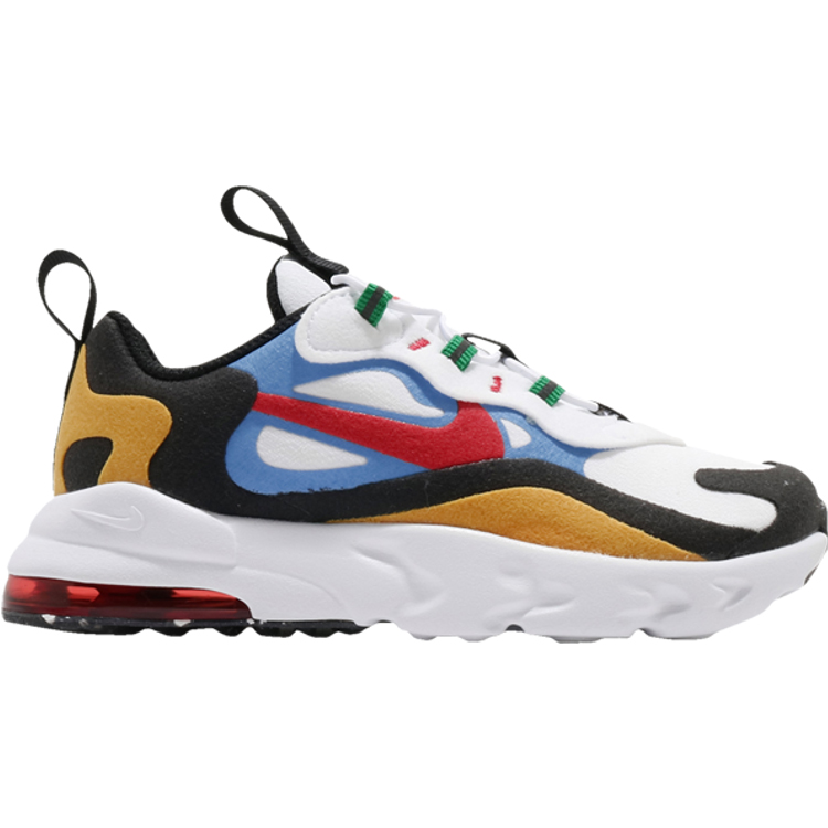 Кроссовки Nike Air Max 270 React BT 'Multi-Color', разноцветный nike react air max 270 react women s running shoes breathable comfortable sports sneakers